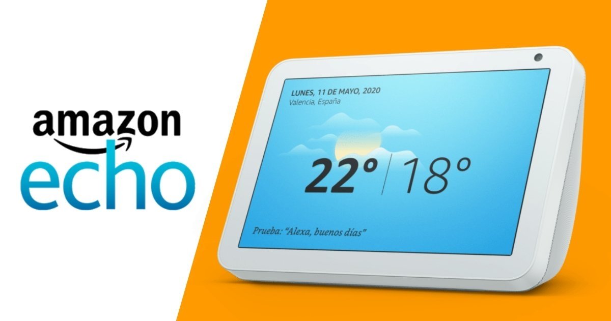 Echo Dot 4ª gen., Echo Show 8...: Amazon tira el precio de sus mejores dispositivos inteligentes