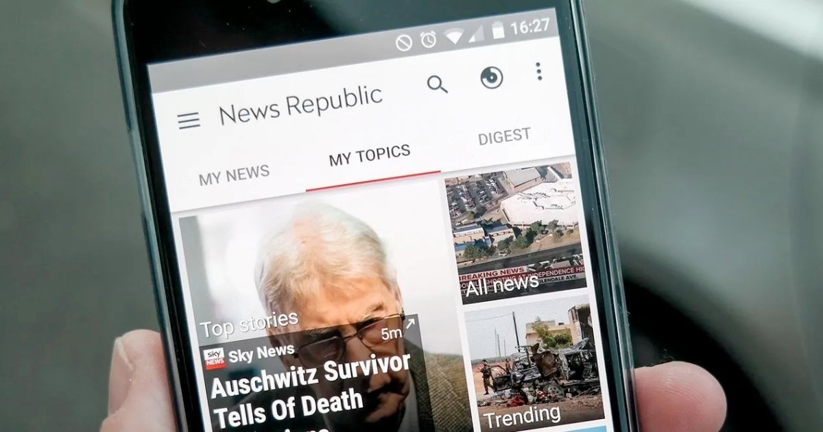 Las 9 mejores alternativas a News Republic que puedes usar en Android