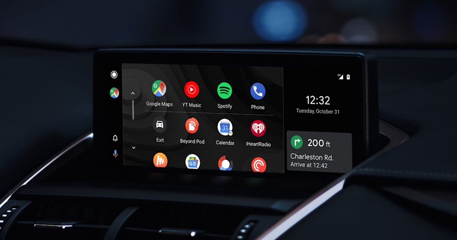 Apps in Android Auto