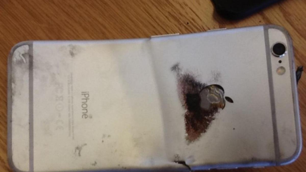 Demandan a Apple por la "batería explosiva" del iPhone 6