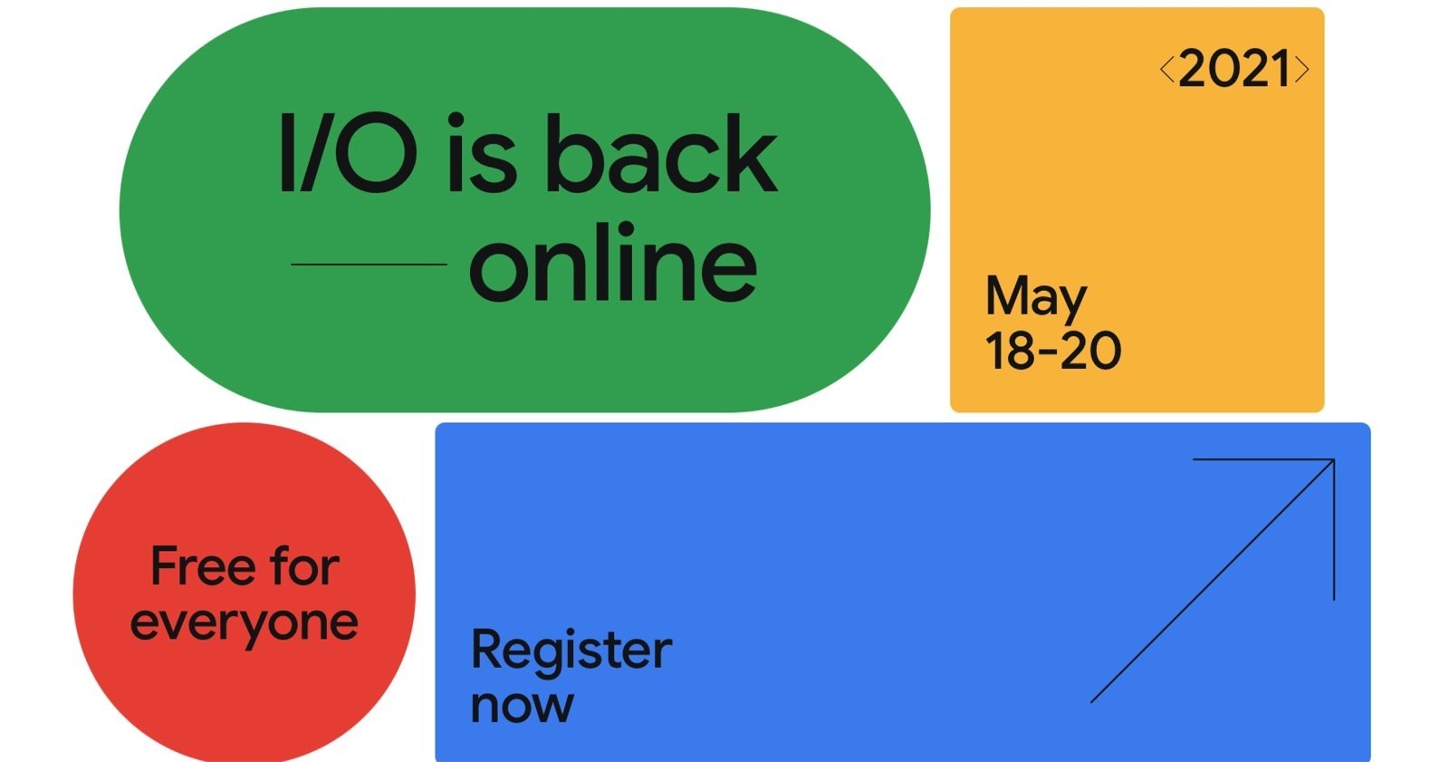Cómo inscribirte en el Google I/O 2021 para verlo gratis y online desde casa