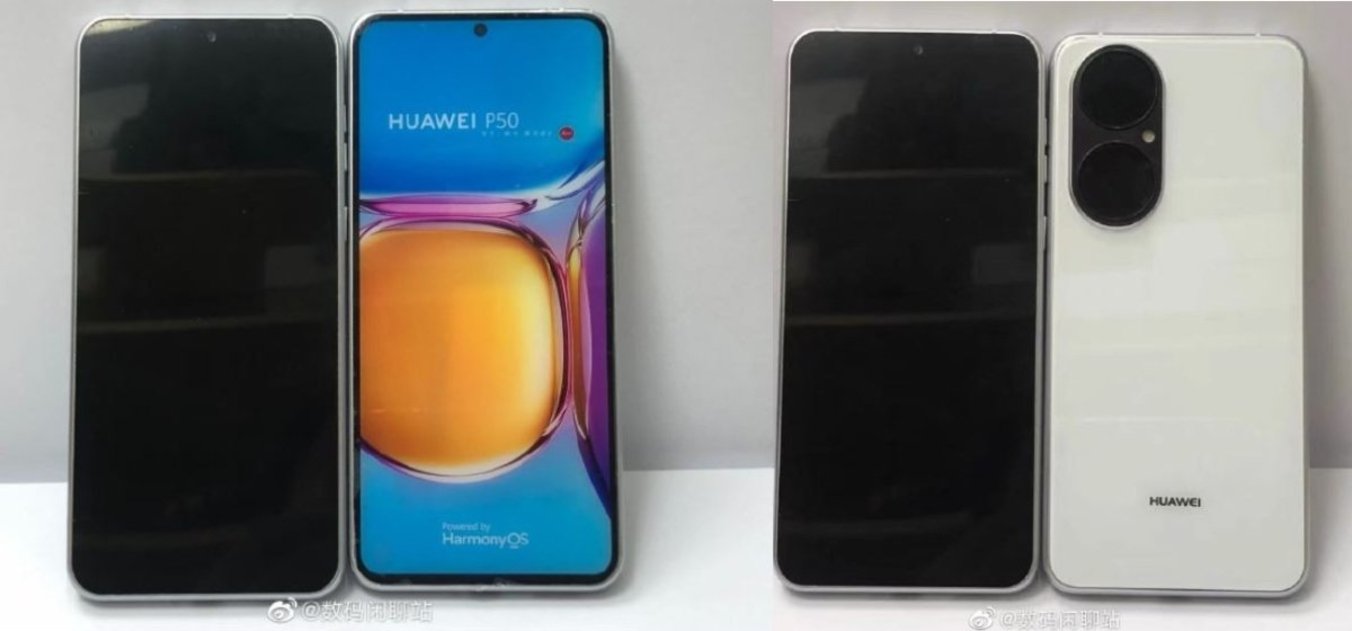 Huawei P50 leaked