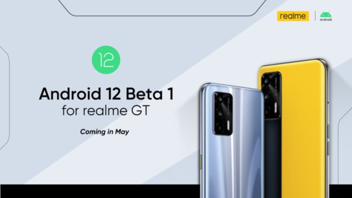 realme GT Android 12