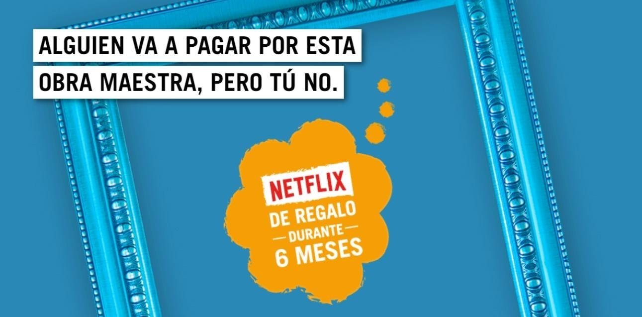 Promo Yoigo Netflix