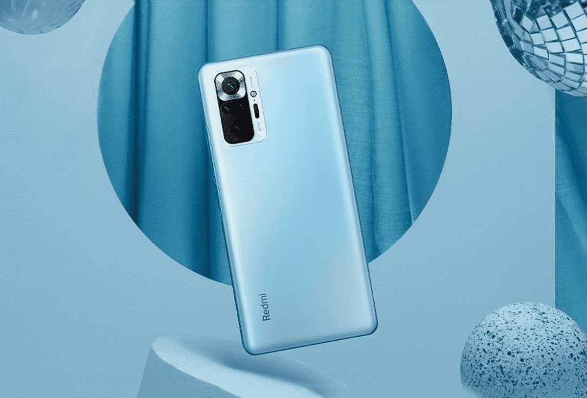 Xiaomi Redmi Note 10 Pro azul