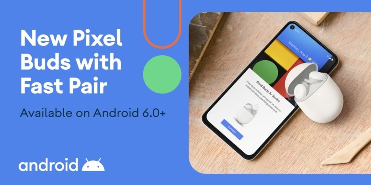 Google anuncia (pero no mucho) sus nuevos auriculares Pixel Buds A