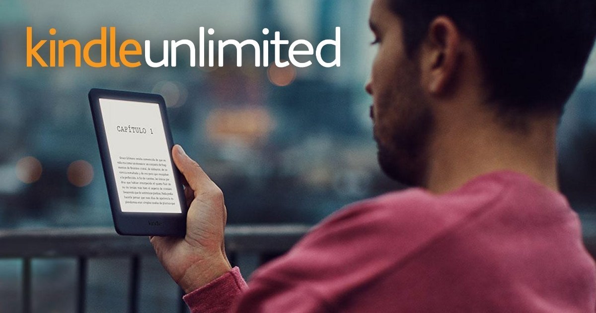 Lee sin límites: tienes Kindle Unlimited durante 3 meses por solo 9,99€