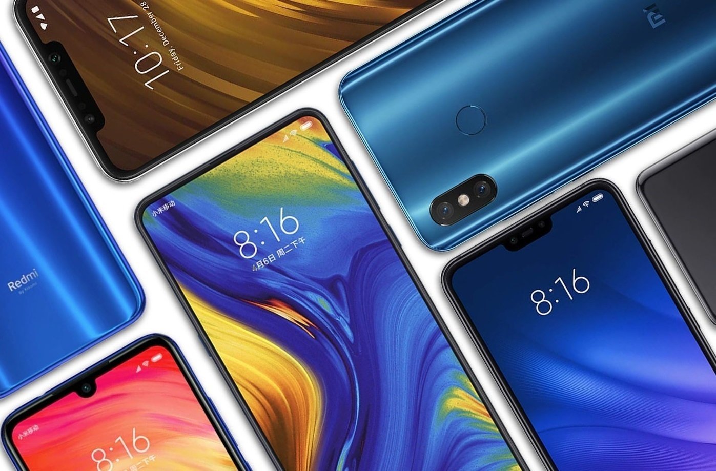 Filtrados 13 móviles de Xiaomi y sus supuestas especificaciones