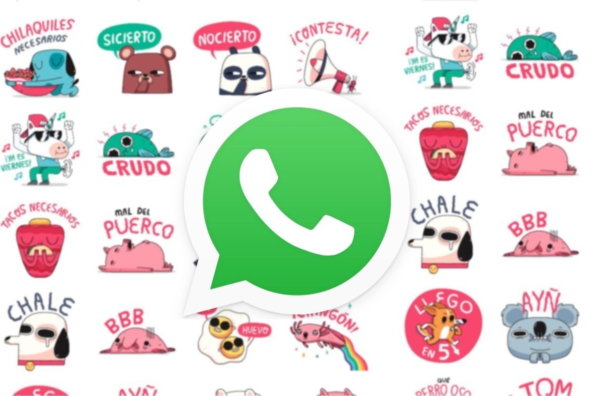 nuevos stickers WhatsApp