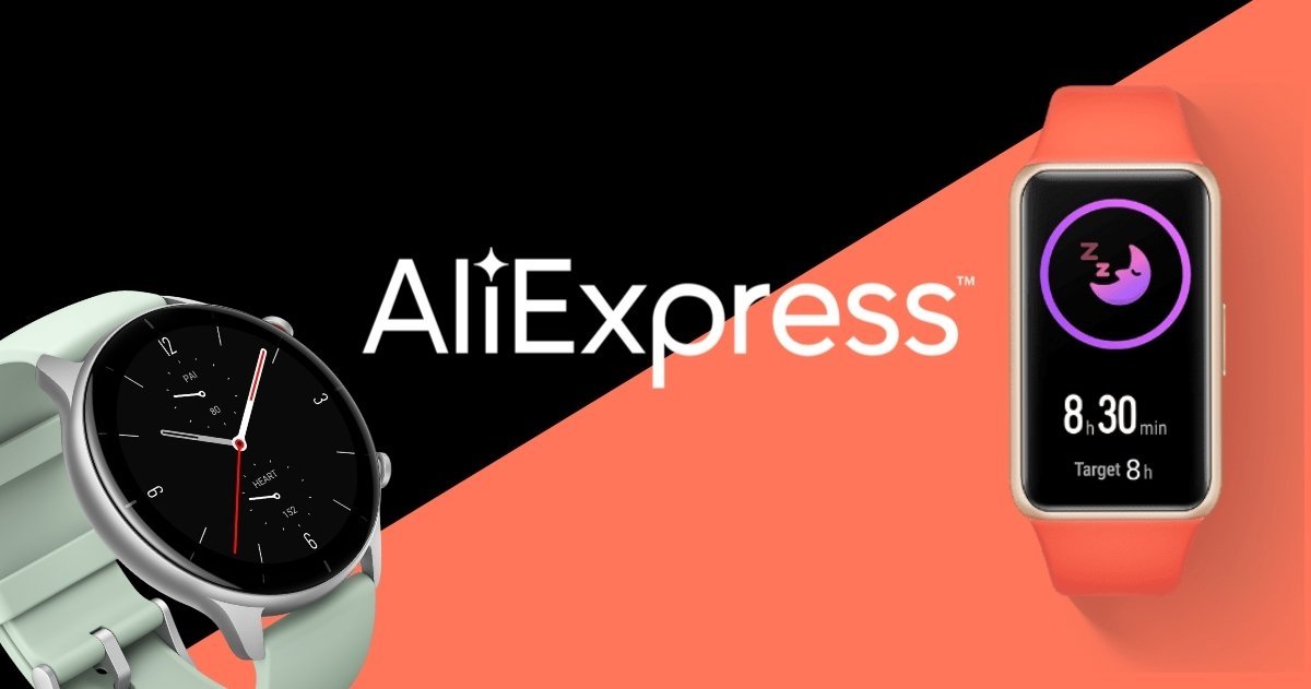 Solo en AliExpress tendrás el mejor sonido y wearables del momento a precios insuperables