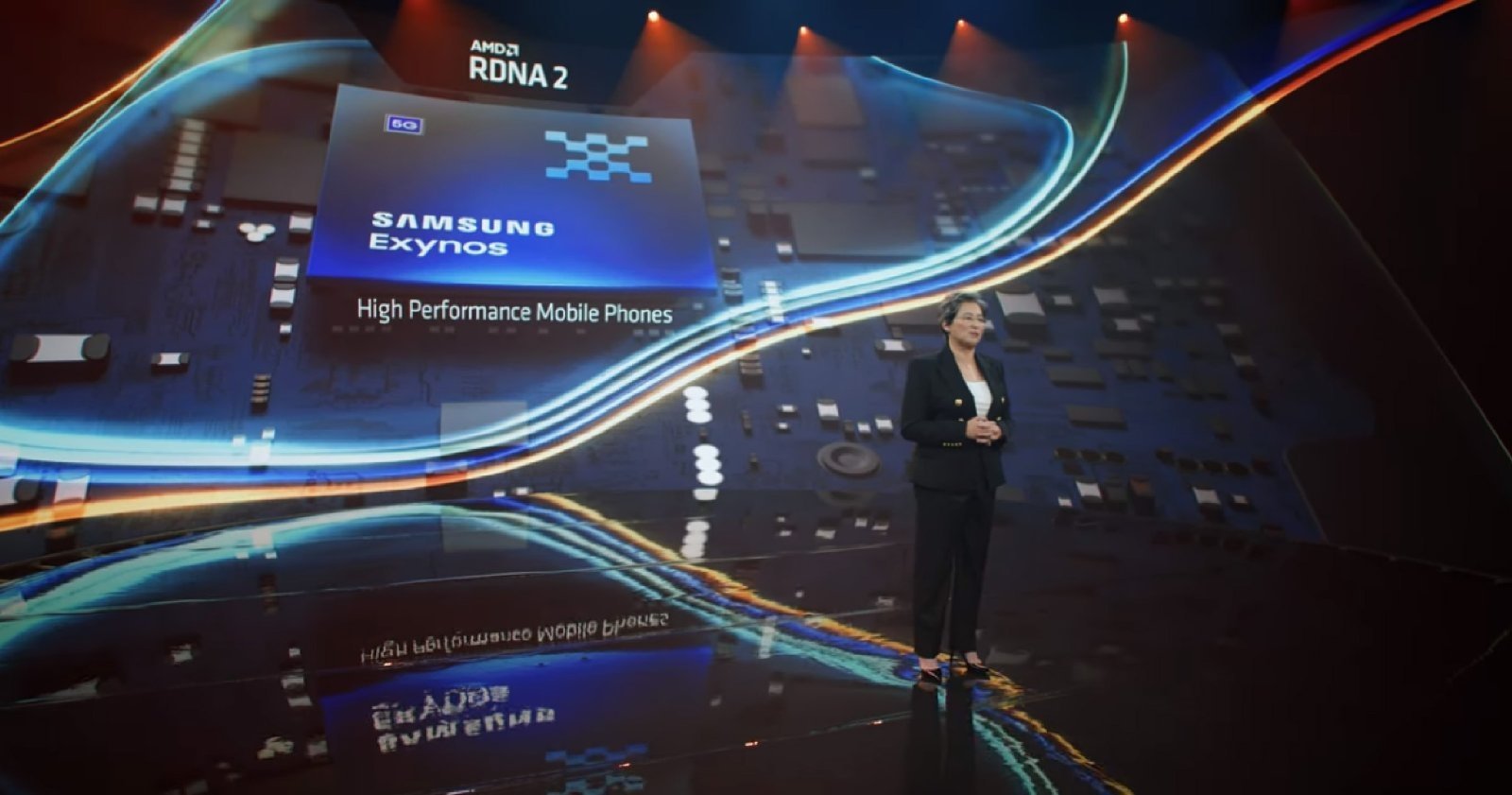 AMD RDNA2 en Samsung Exynos