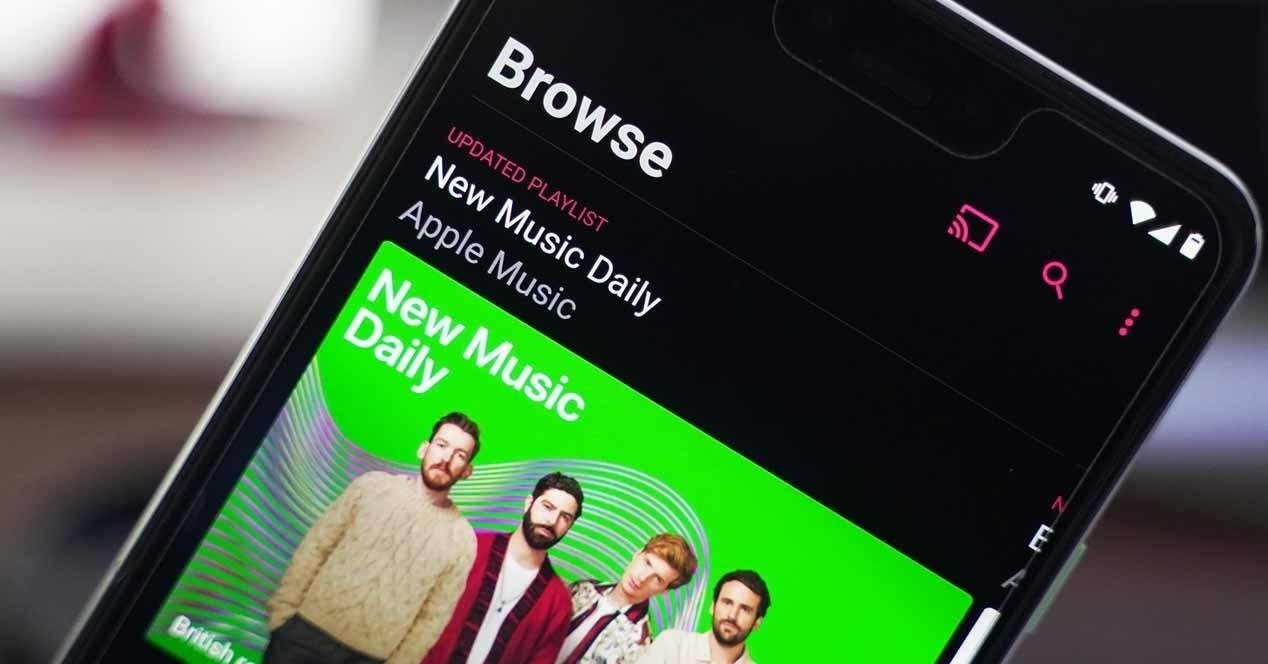 Apple Music para Android ya incluye Audio Espacial y sin pérdida