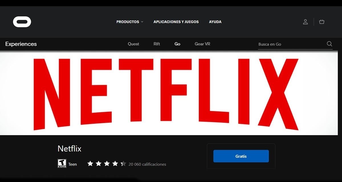 How to play Netflix movies and series on Oculus VR glasses