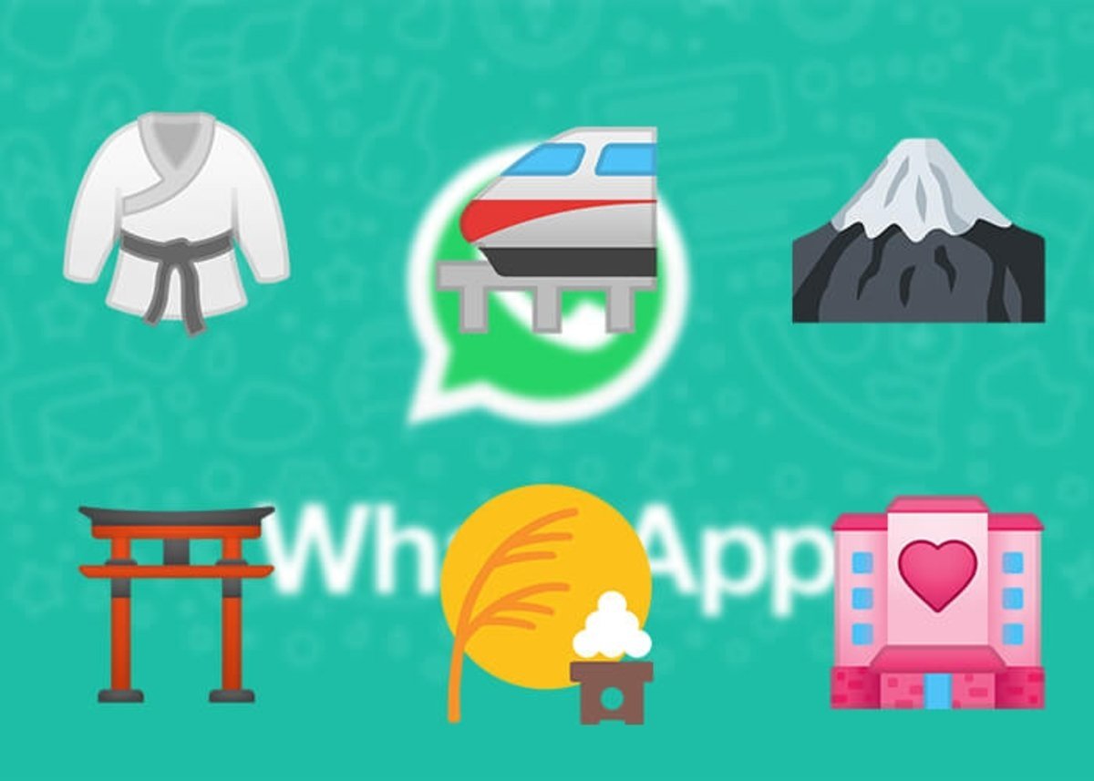 Emojis japoneses de actividades, viajes y lugares