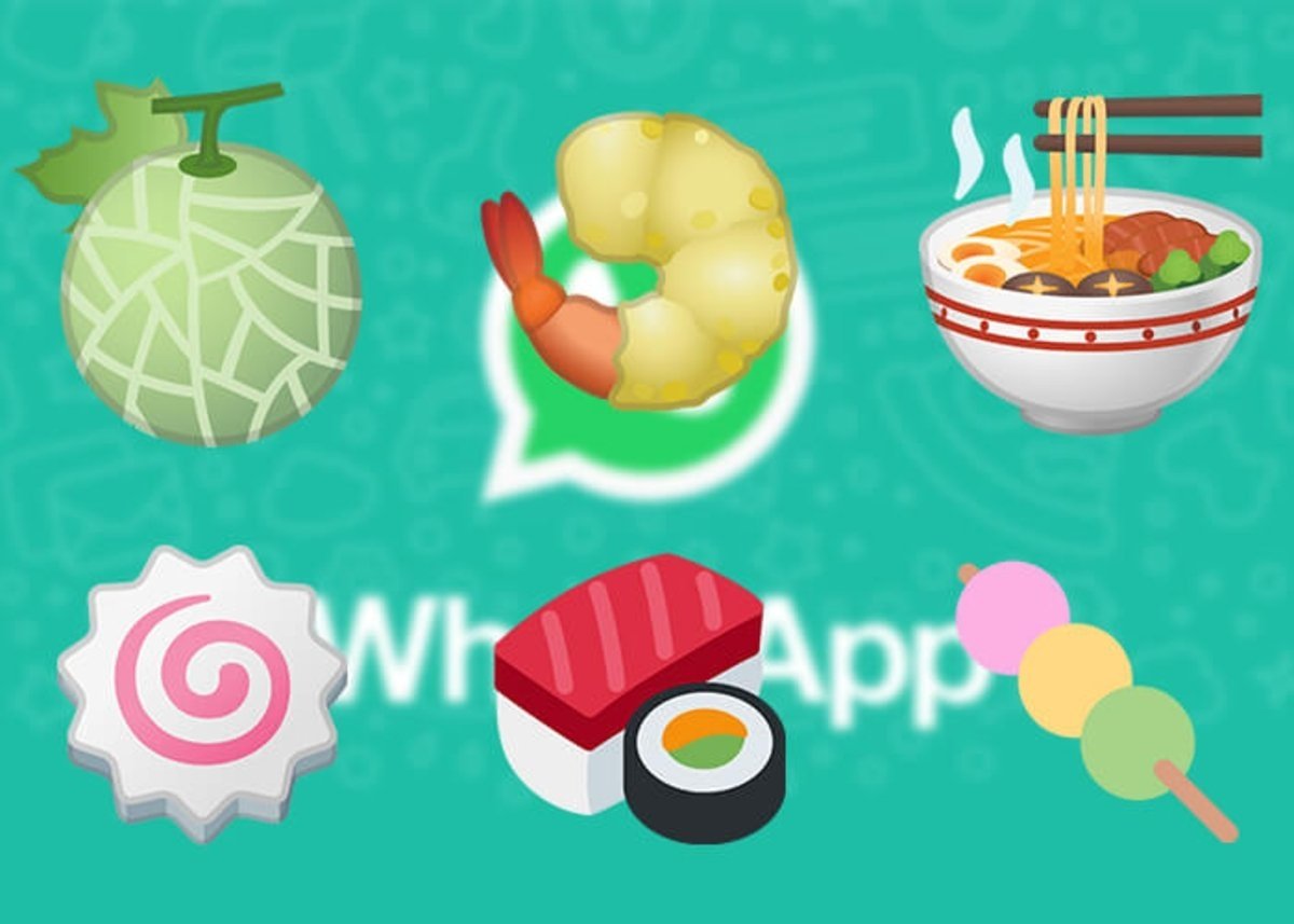 Emojis japoneses de comidas y bebidas