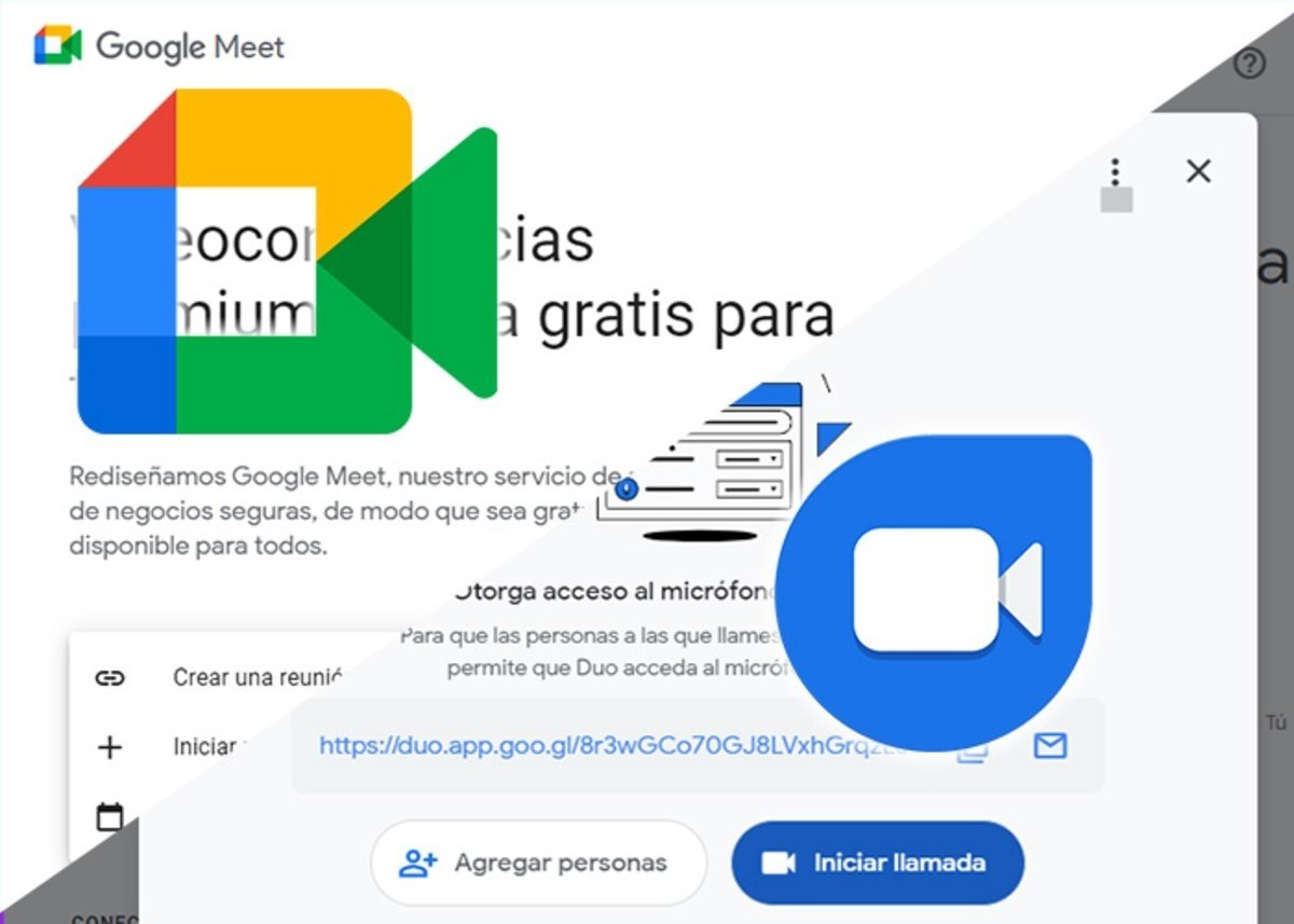 Google Meet o Google Duo Cual debo usar