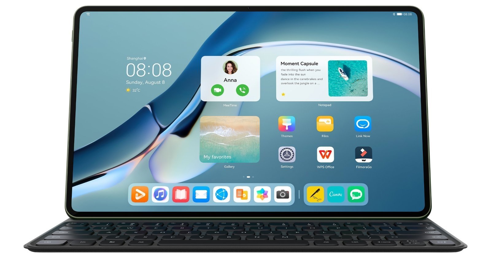 Huawei MatePad Pro , pantalla y teclado