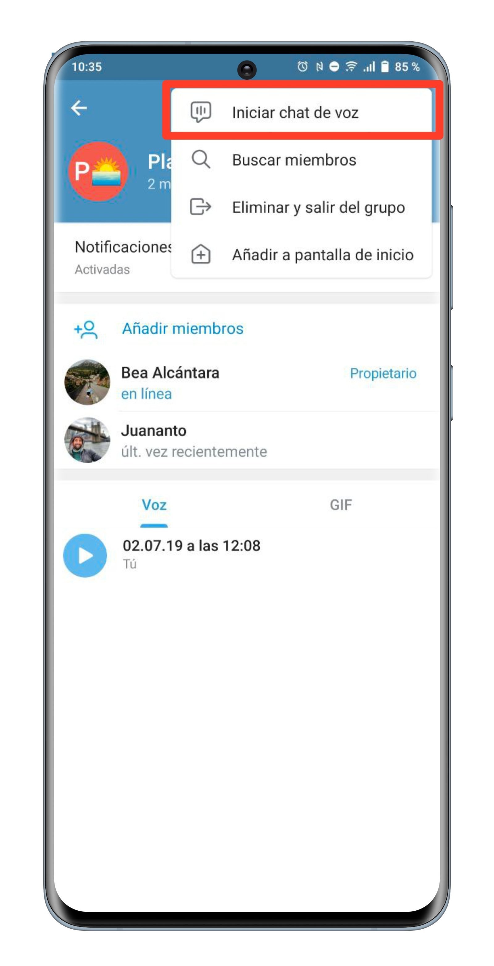 Videollamadas de grupo en Telegram: cómo hacerlas y 4 trucos para sacarles todo el partido
