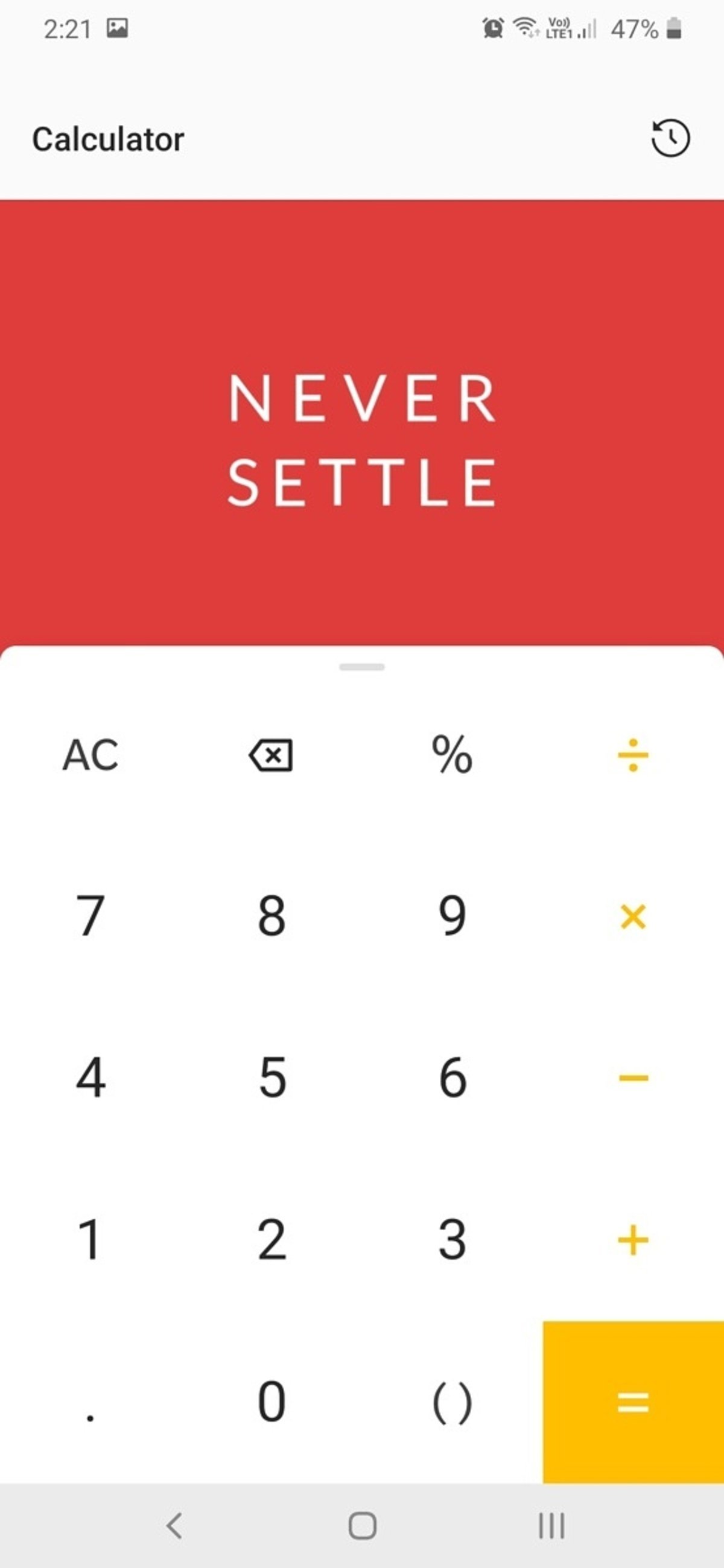 OnePlus-Android-hidden-code-calculator