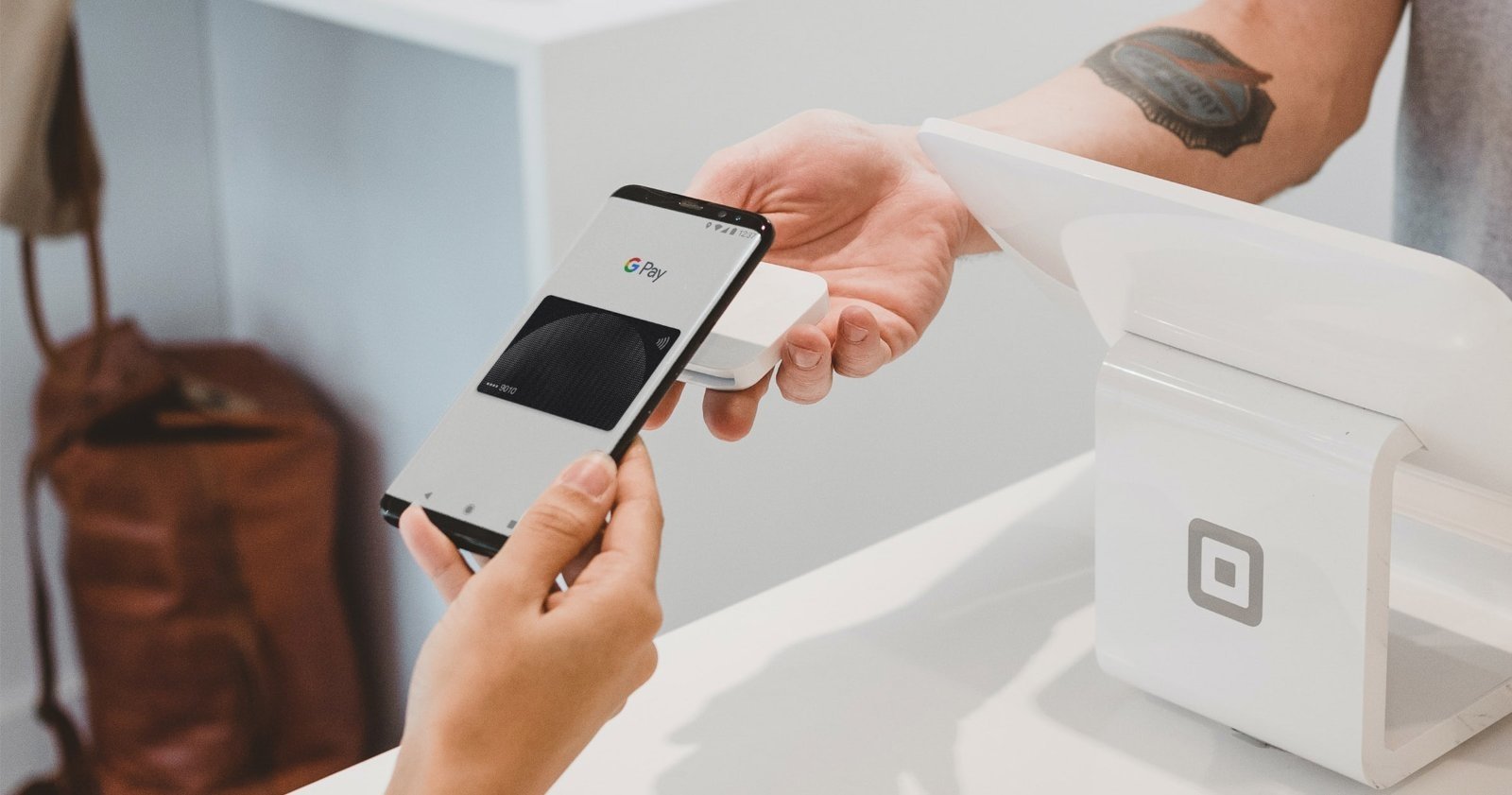 Mobile payments with Google Pay