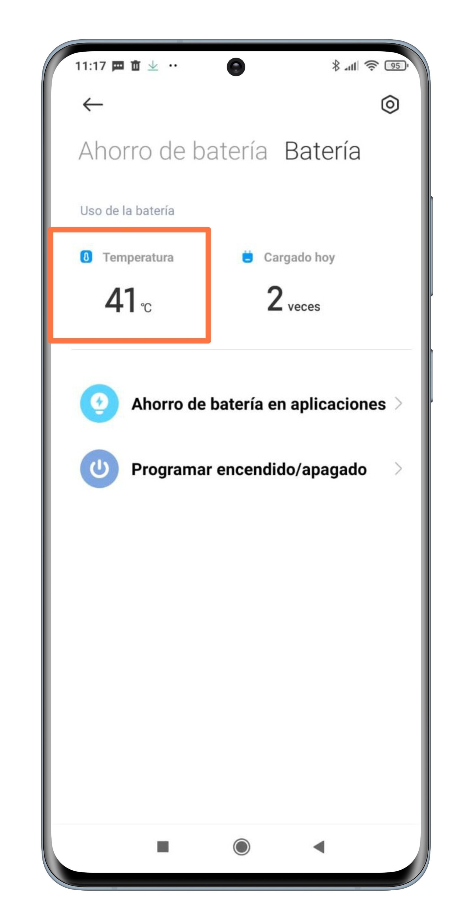 Cómo saber qué temperatura de batería tiene tu móvil Xiaomi de forma fácil