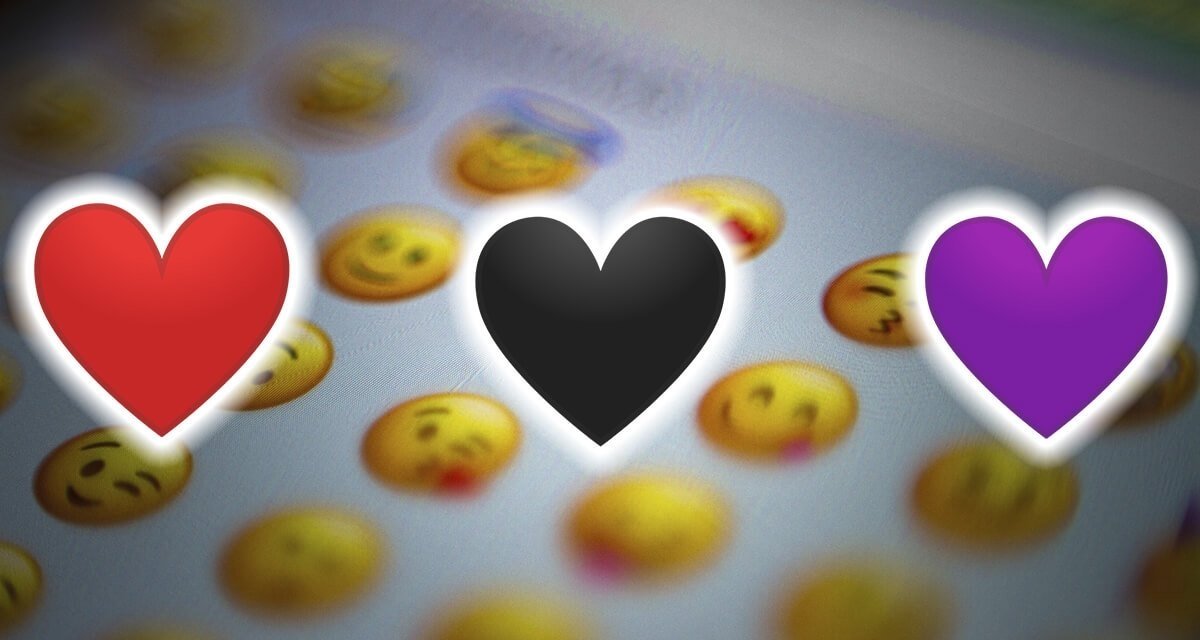Todos los significados de los emojis de corazones segun su color