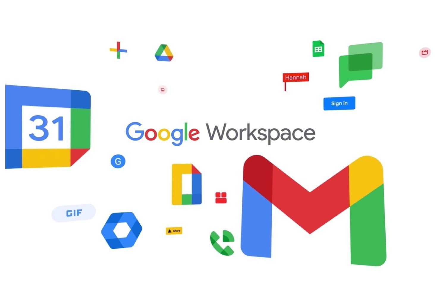 Google Workspace y Google Chat disponible para todos