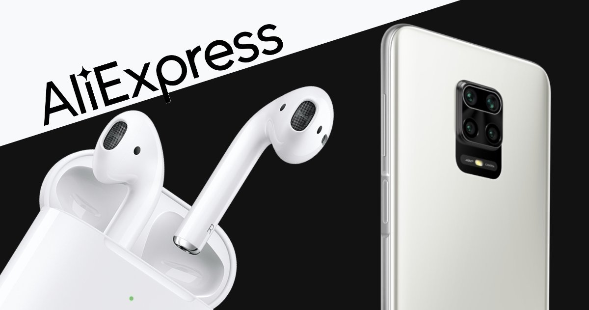Móviles top, smartwatches para todos y los auriculares más deseados al mejor precio en AliExpress