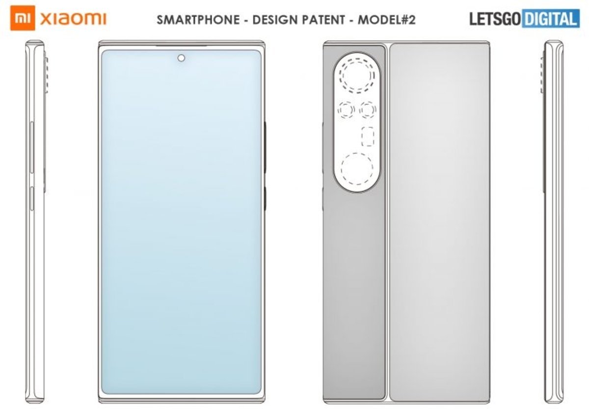 segunda patente Xiaomi
