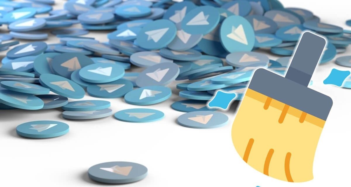 Como limpiar Telegram para liberar espacio en el movil