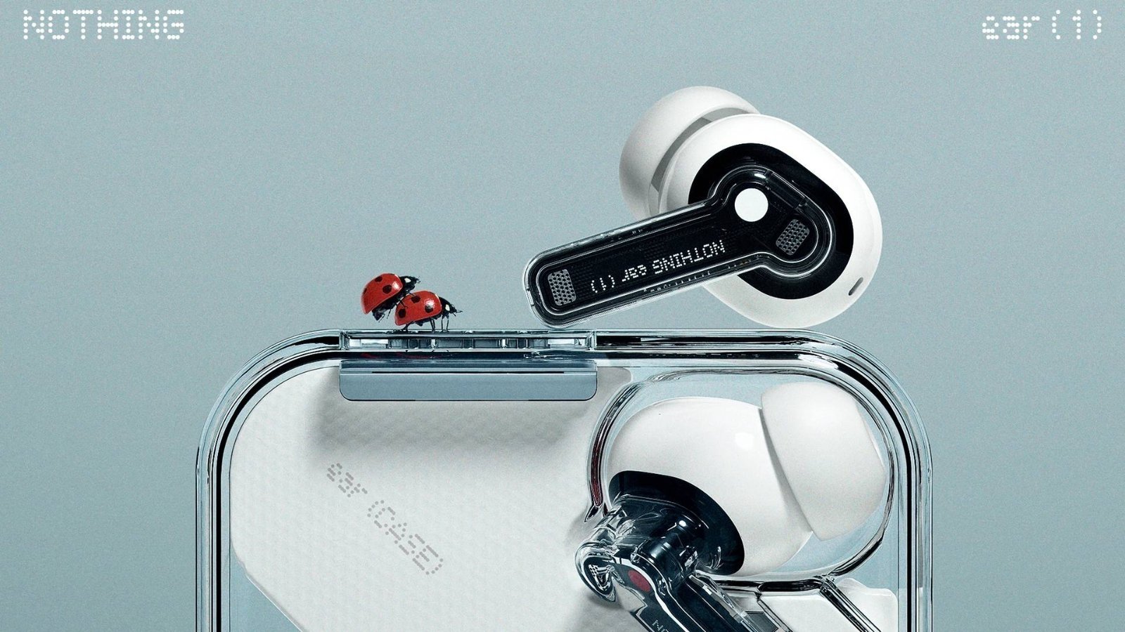 Diseño transparente y 34 horas de batería: los auriculares más bonitos tienen su primer gran descuento
