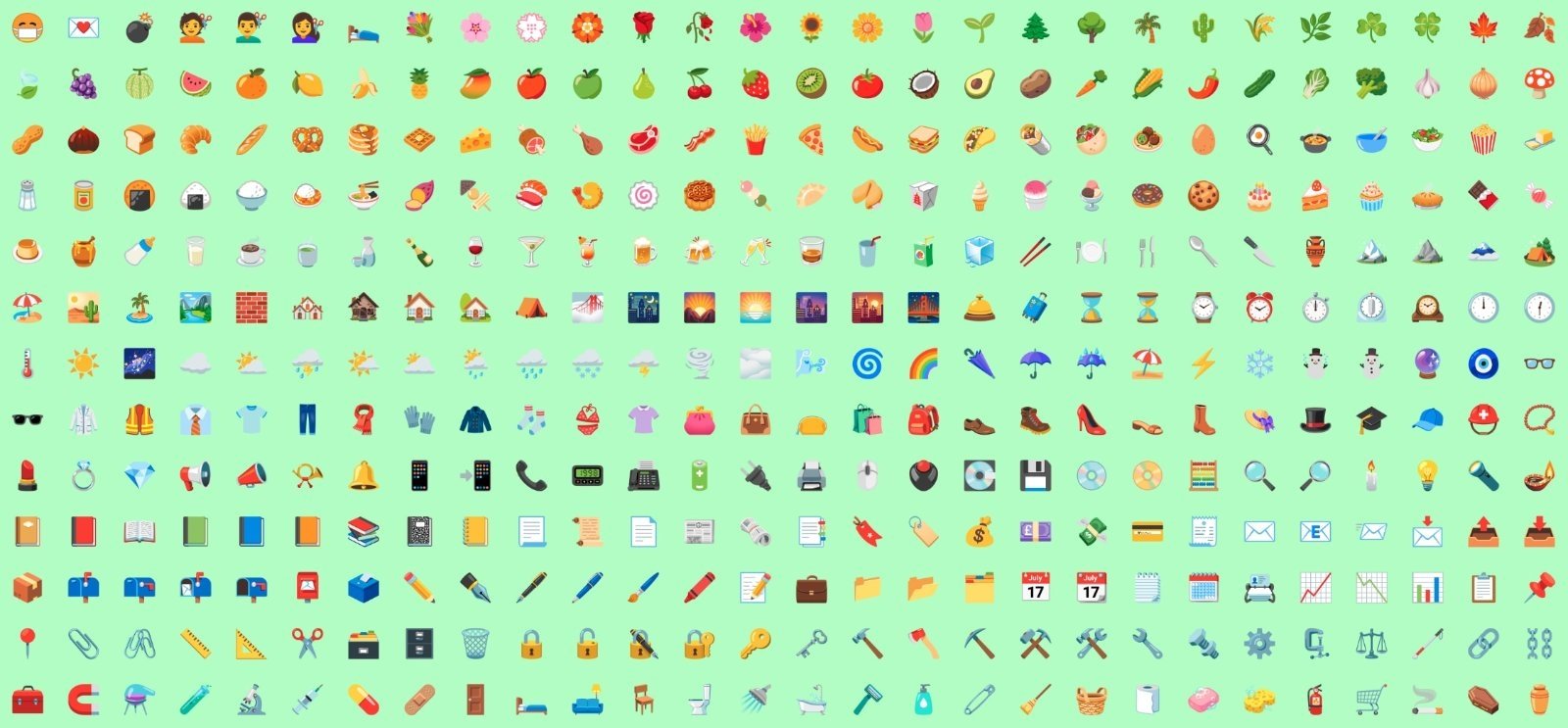 Nuevos emojis de Android 12