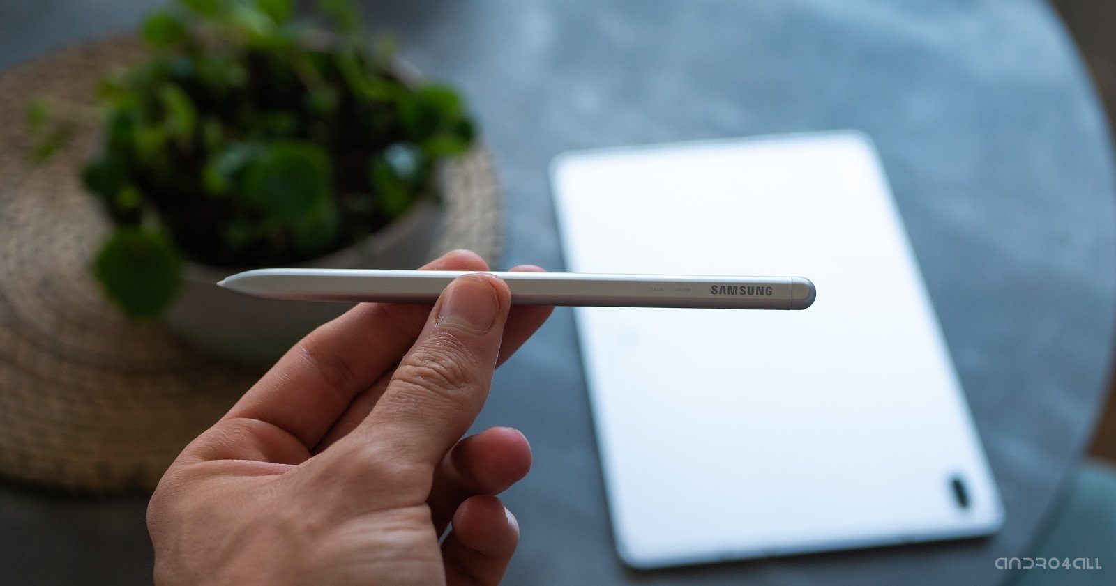 S-Pen de la Samsung Galaxy Tab S7 FE