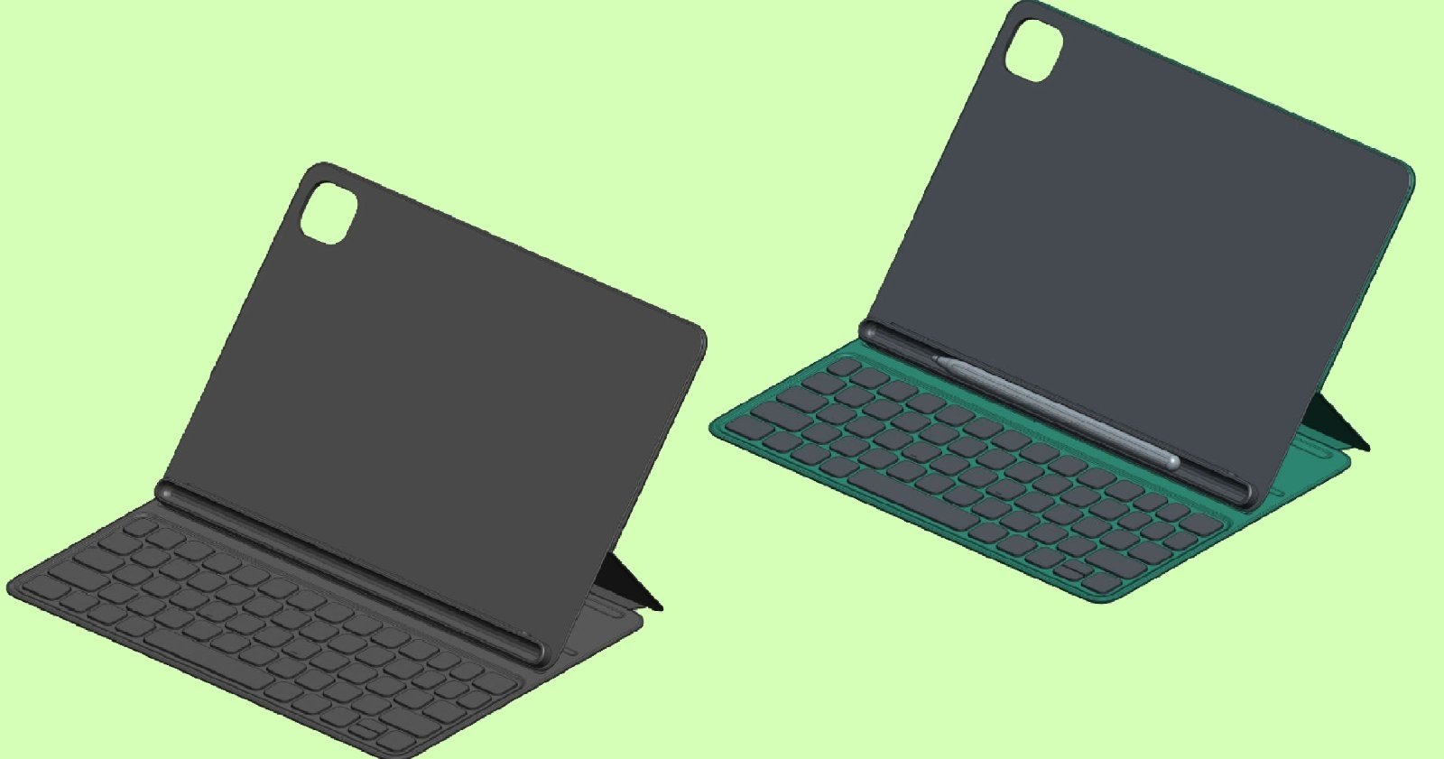 La nueva Xiaomi Mi Pad llegaría junto a un teclado parecido al Magic Keyboard de Apple