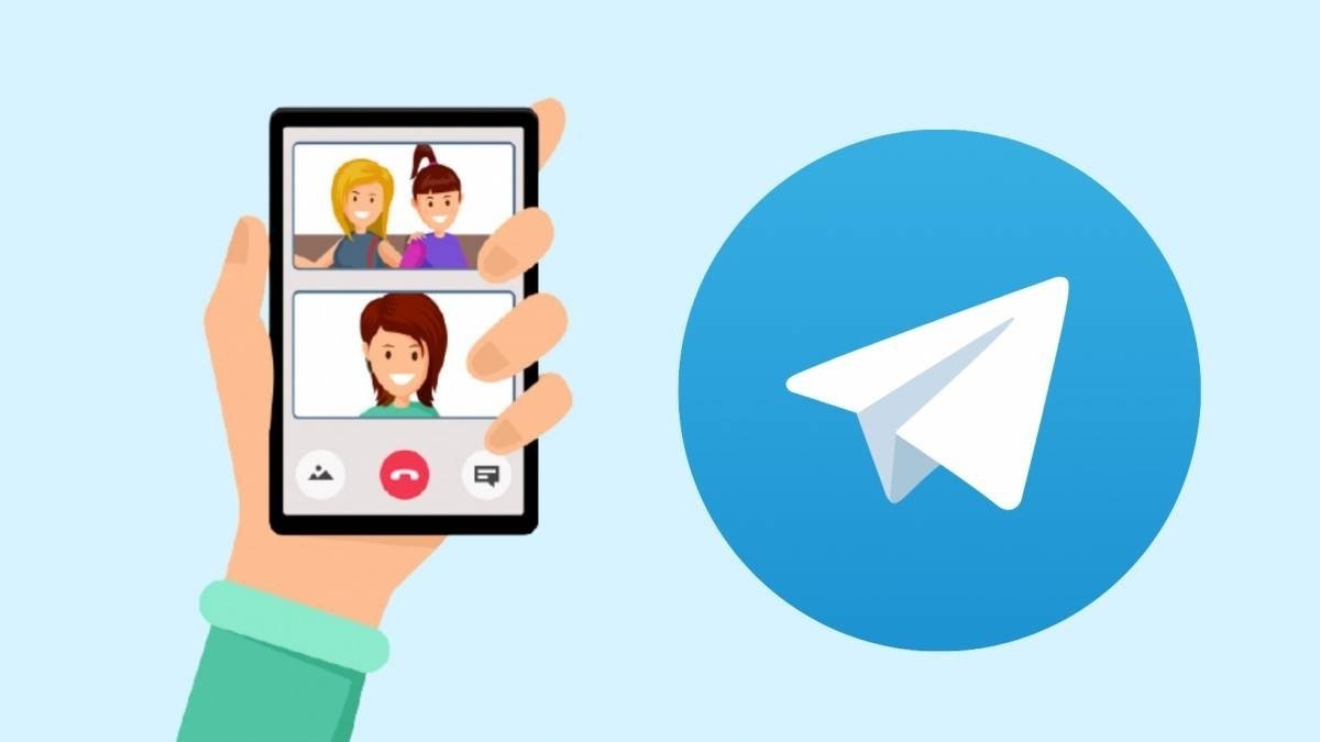 Telegram compartir pantalla videollamadas
