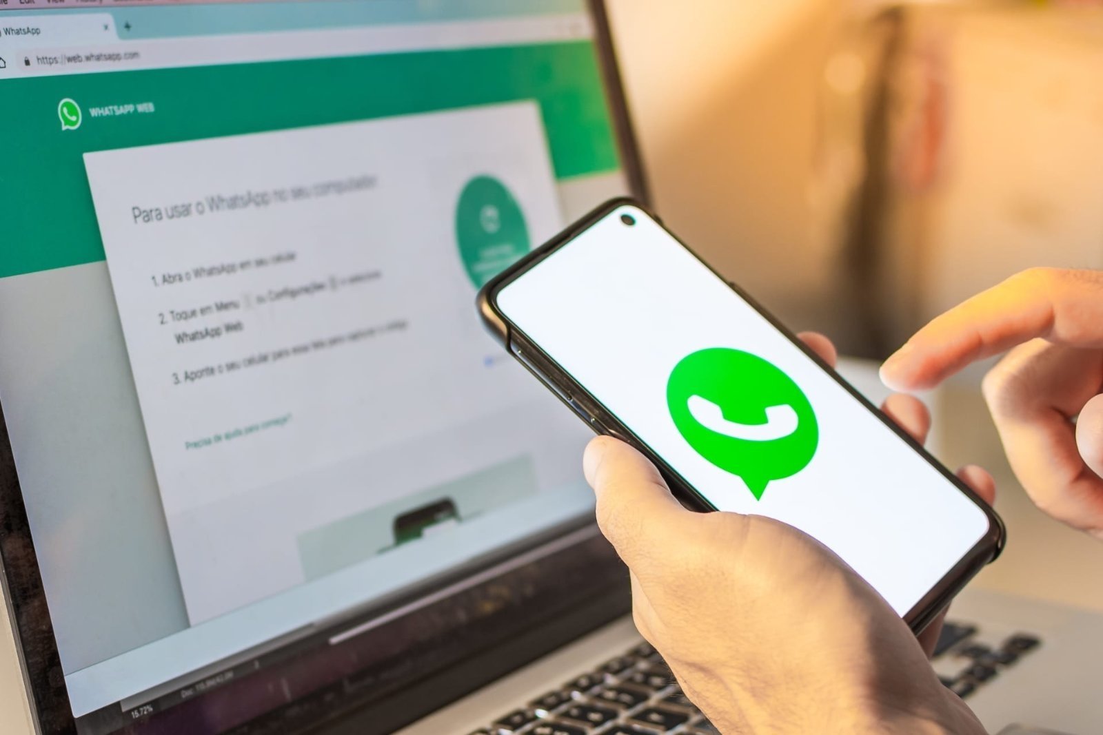 WhatsApp Web sin usar el movil