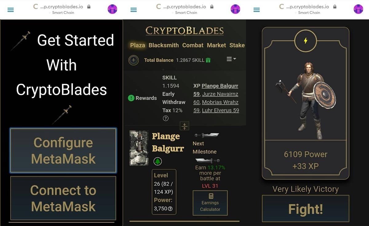 android cryptoblades