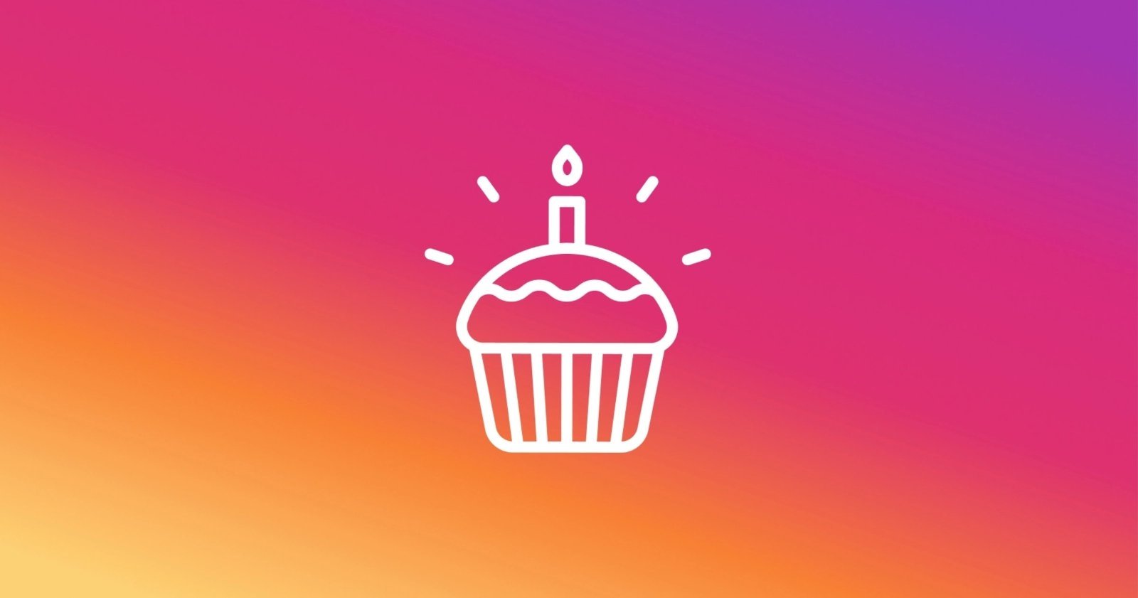 Cumpleaños en Instagram