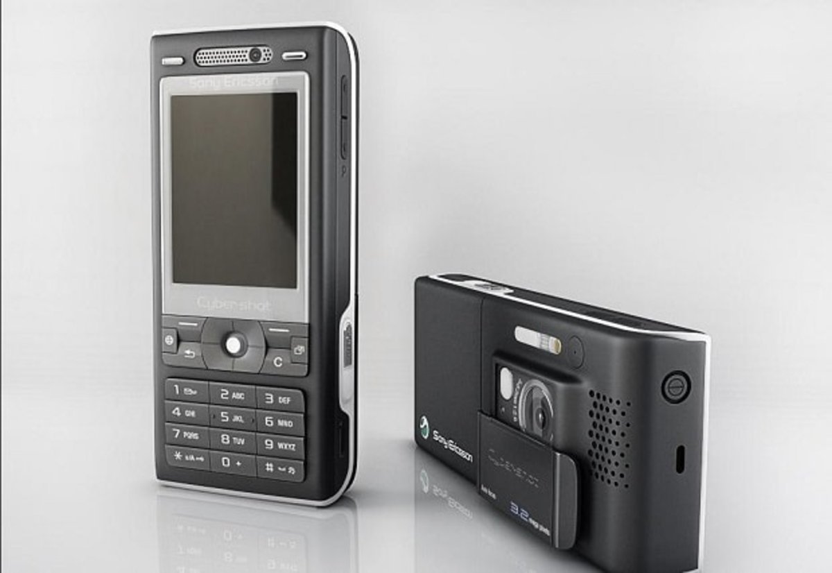 Sony Ericsson cybershot K800i