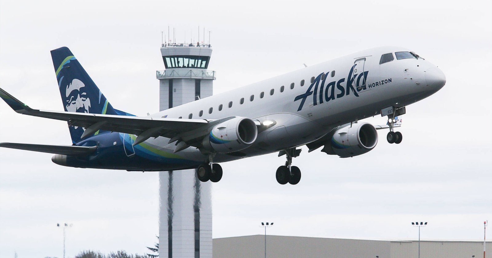 Vuelo de Alaskan Airlines