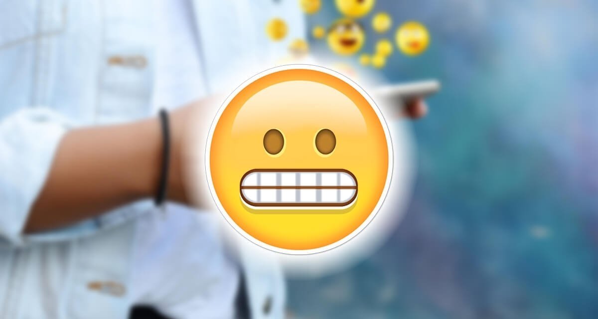 WhatsApp esto es lo que significa el emoji de la cara con dientes apretados y cuando deberias usarlo