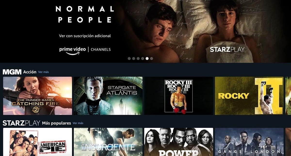 canales prime video