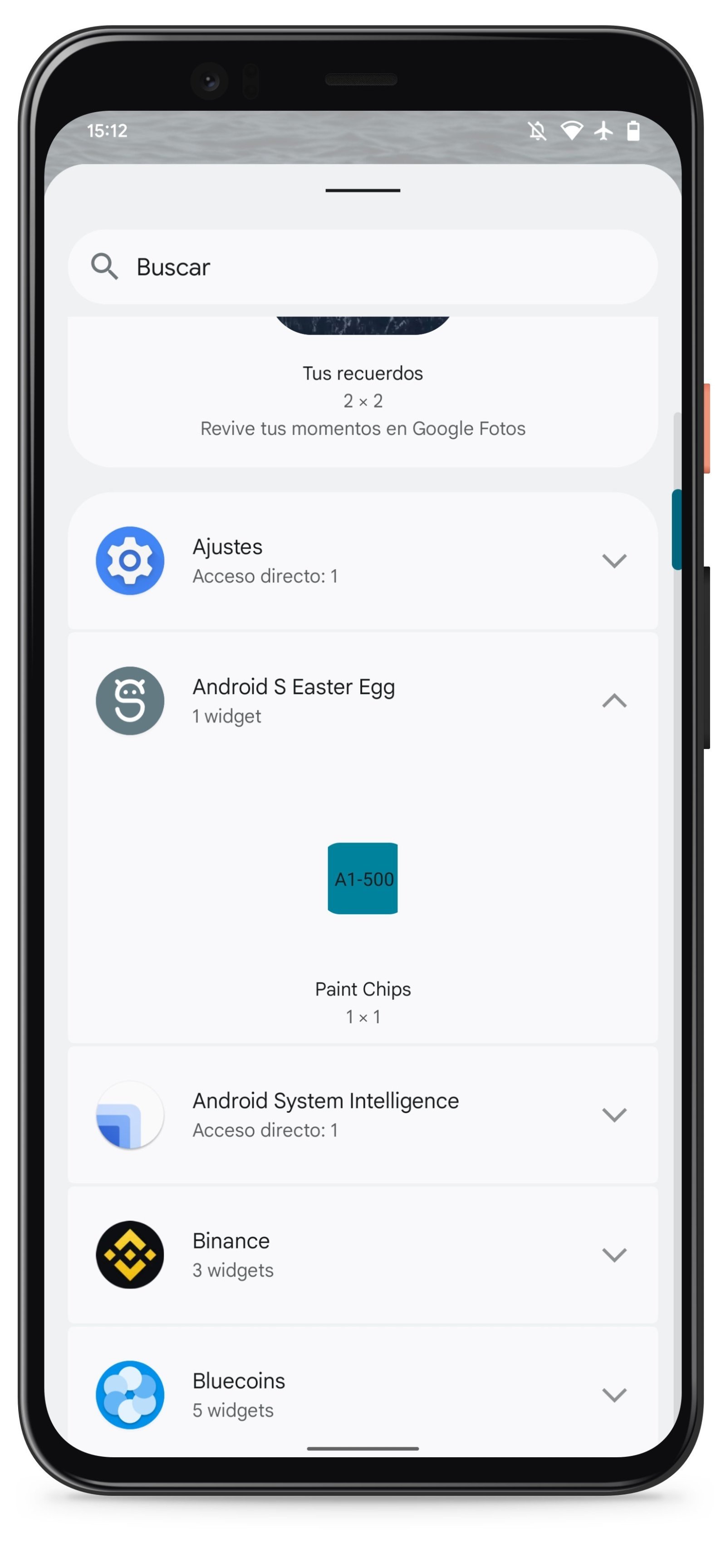 Android 12 tiene un nuevo huevo de pascua que encantará a los fans del diseño