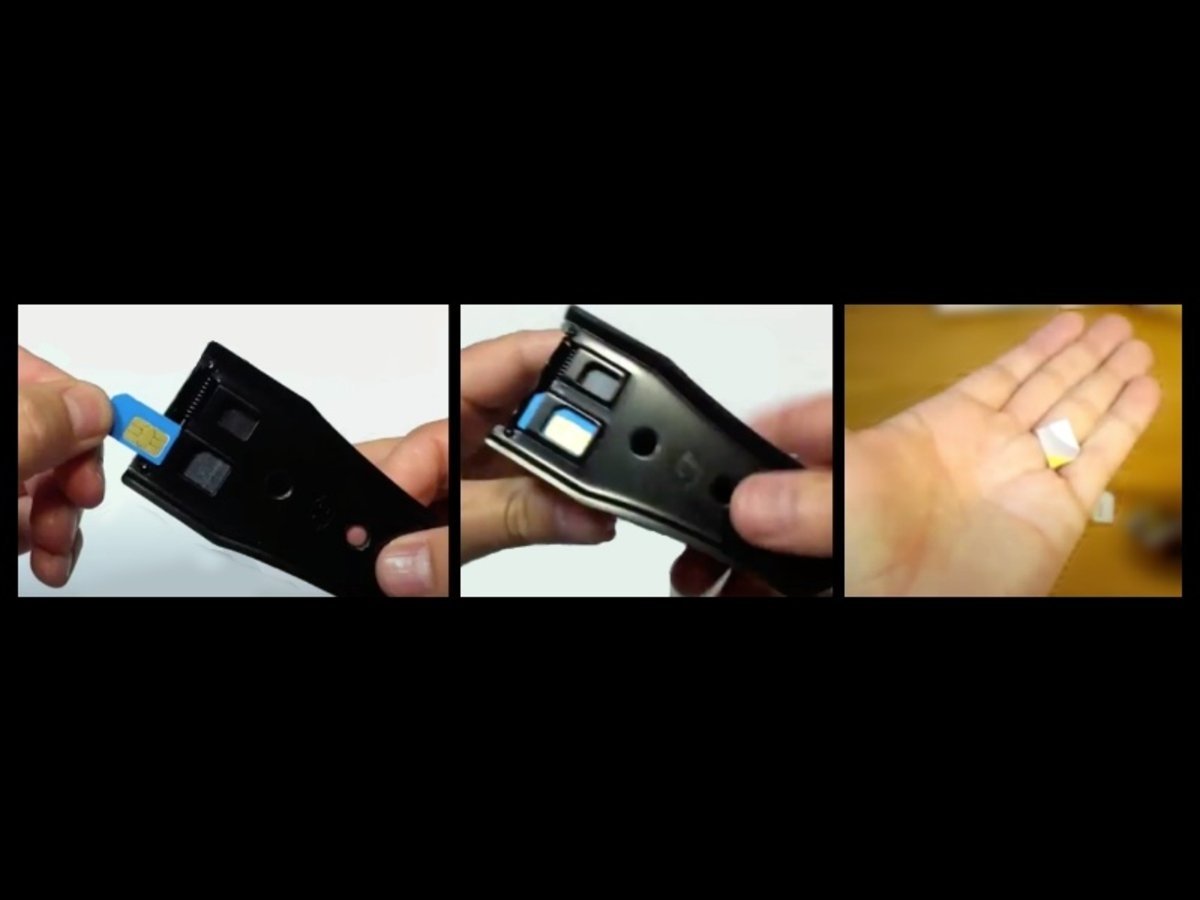 Cómo cortar una tarjeta SIM al tamaño de una nano SIM o micro SIM