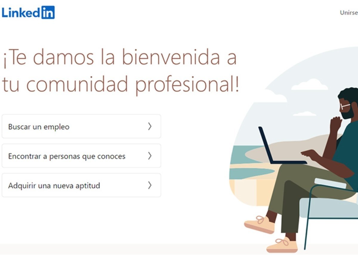 LinkedIn es una de las mejores paginas web para buscar trabajo