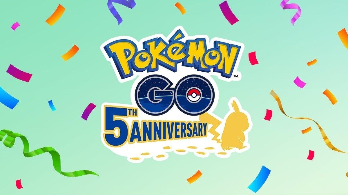 Pokémon GO video 5 aniversario