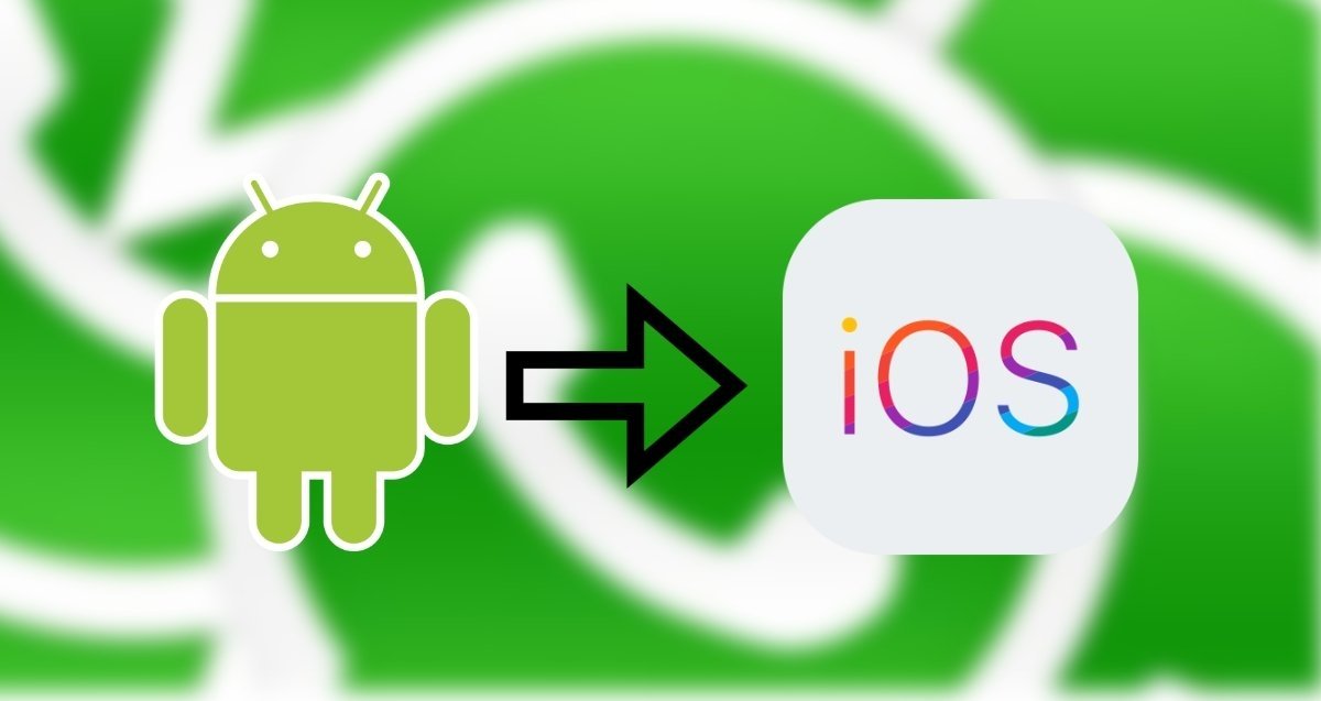 WhatsApp migración chats Android-iOS