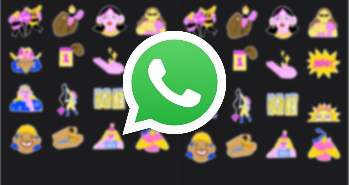 WhatsApp stickers Good Vibes portada