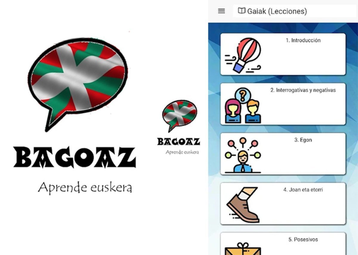 Bagoaz: plataforma para practicar y aprender euskera