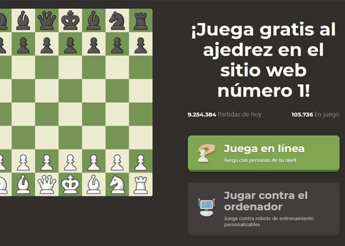 Chess: juega gratis al ajedrez en la página web número 1